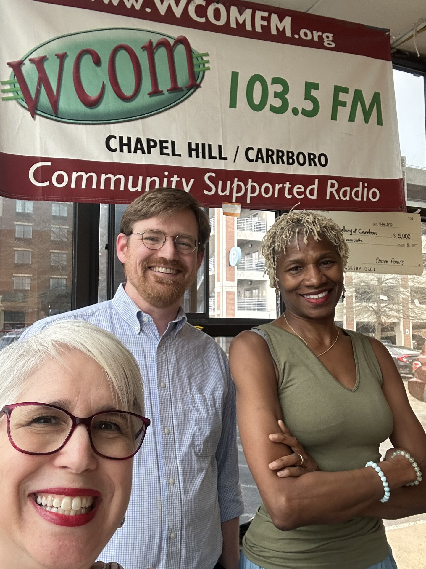 Aging Well Together host and guest(s) in the studio