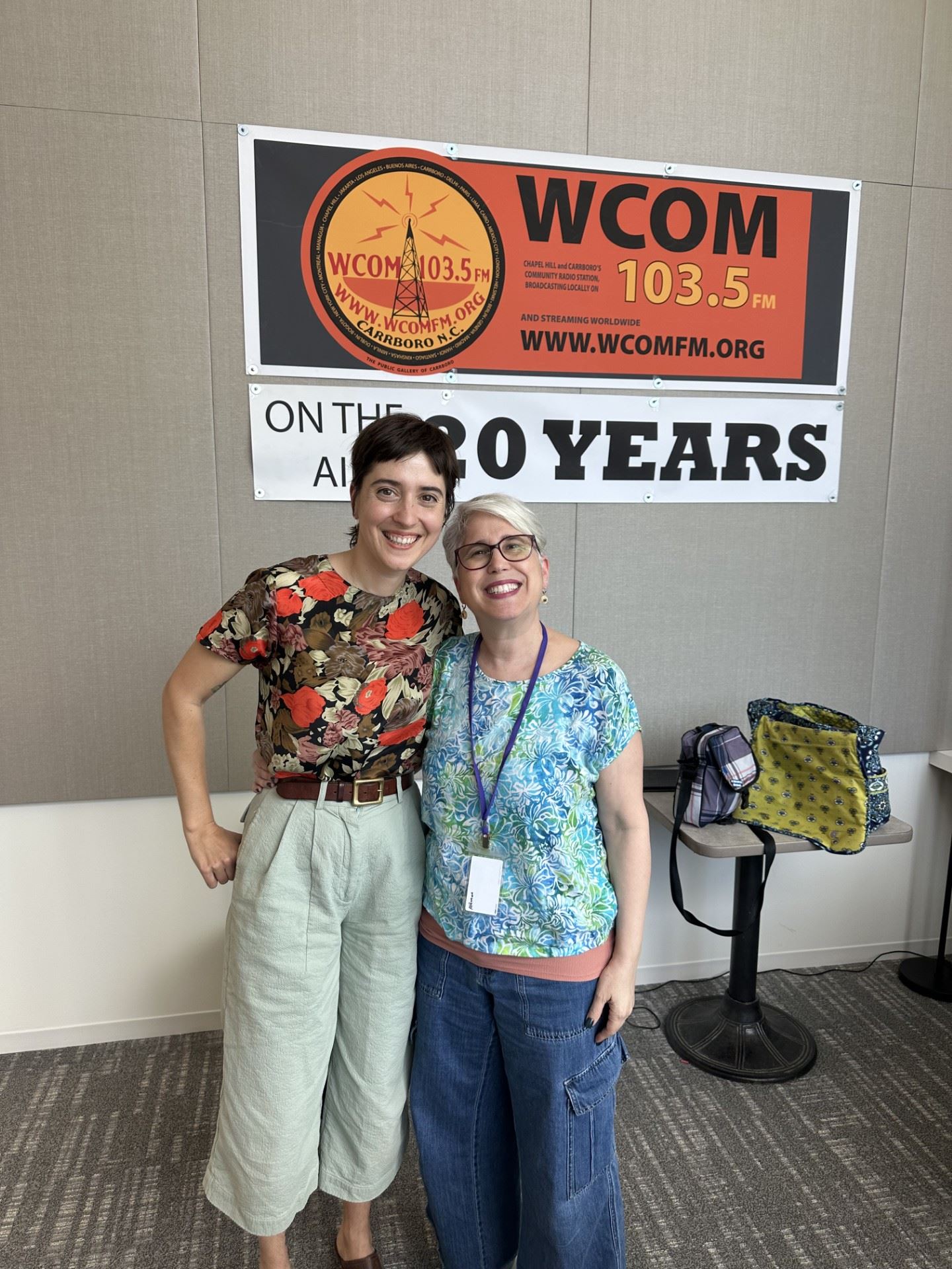 Aging Well Together host and guest(s) in the studio