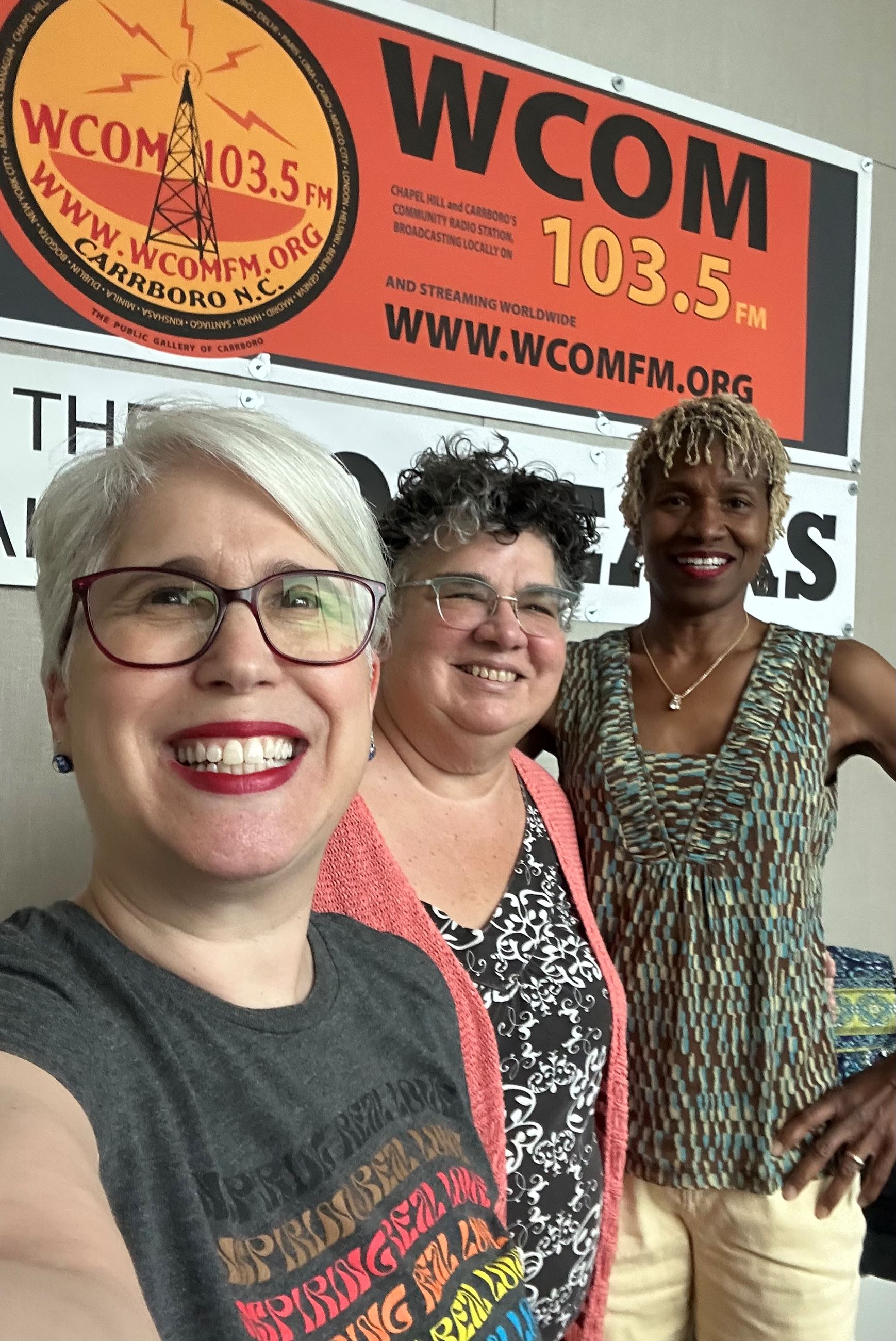 Aging Well Together host and guest(s) in the studio