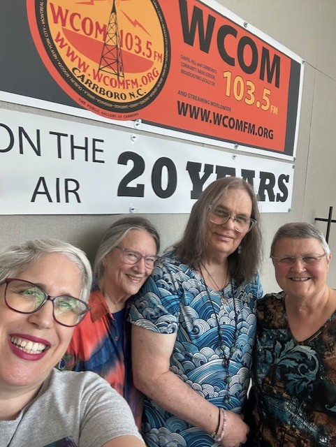 Aging Well Together host and guest(s) in the studio