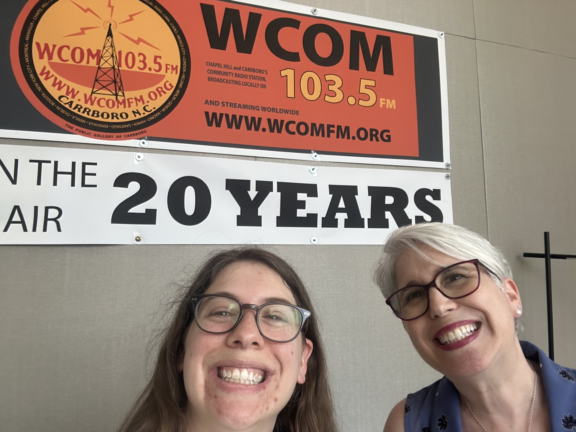 Aging Well Together host and guest(s) in the studio