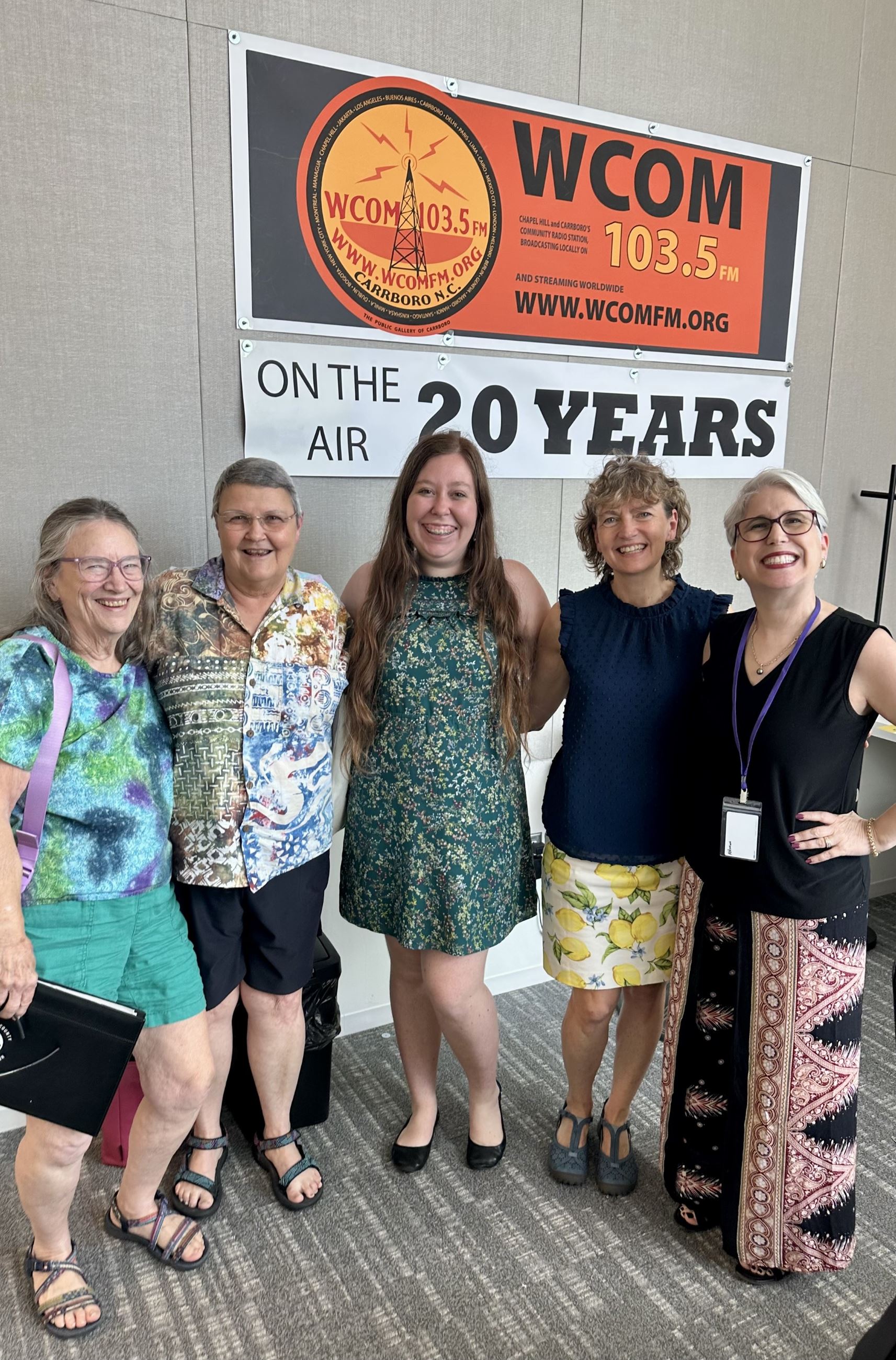 Aging Well Together host and guest(s) in the studio