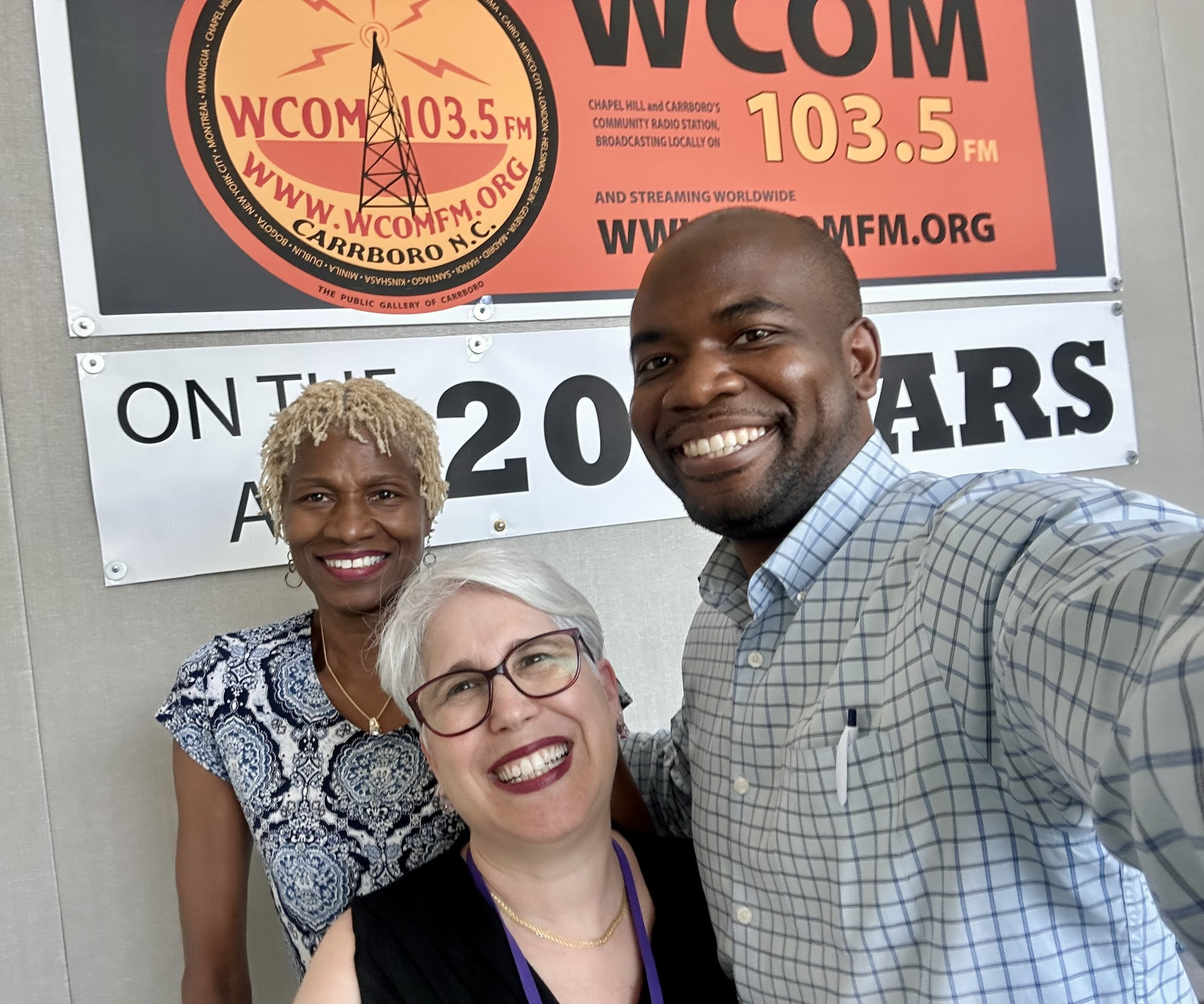 Aging Well Together host and guest(s) in the studio