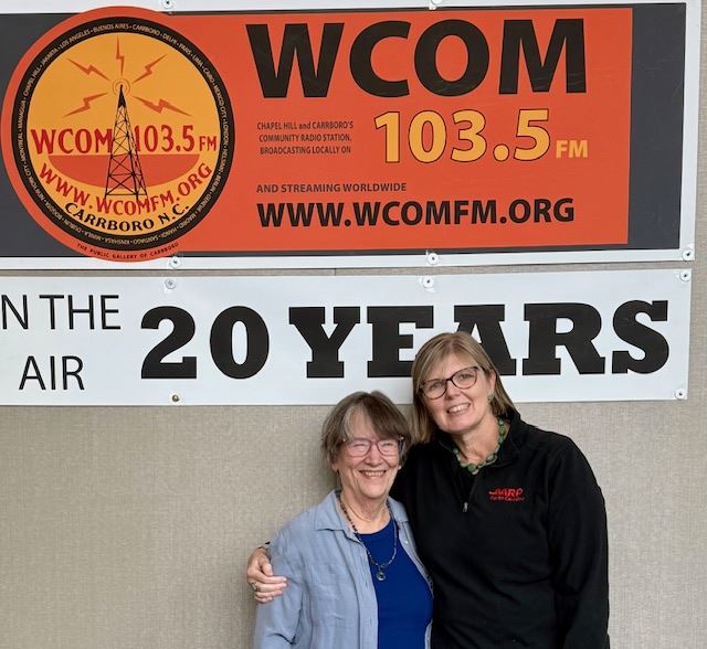 OUT On The Edge host and guest(s) in the studio