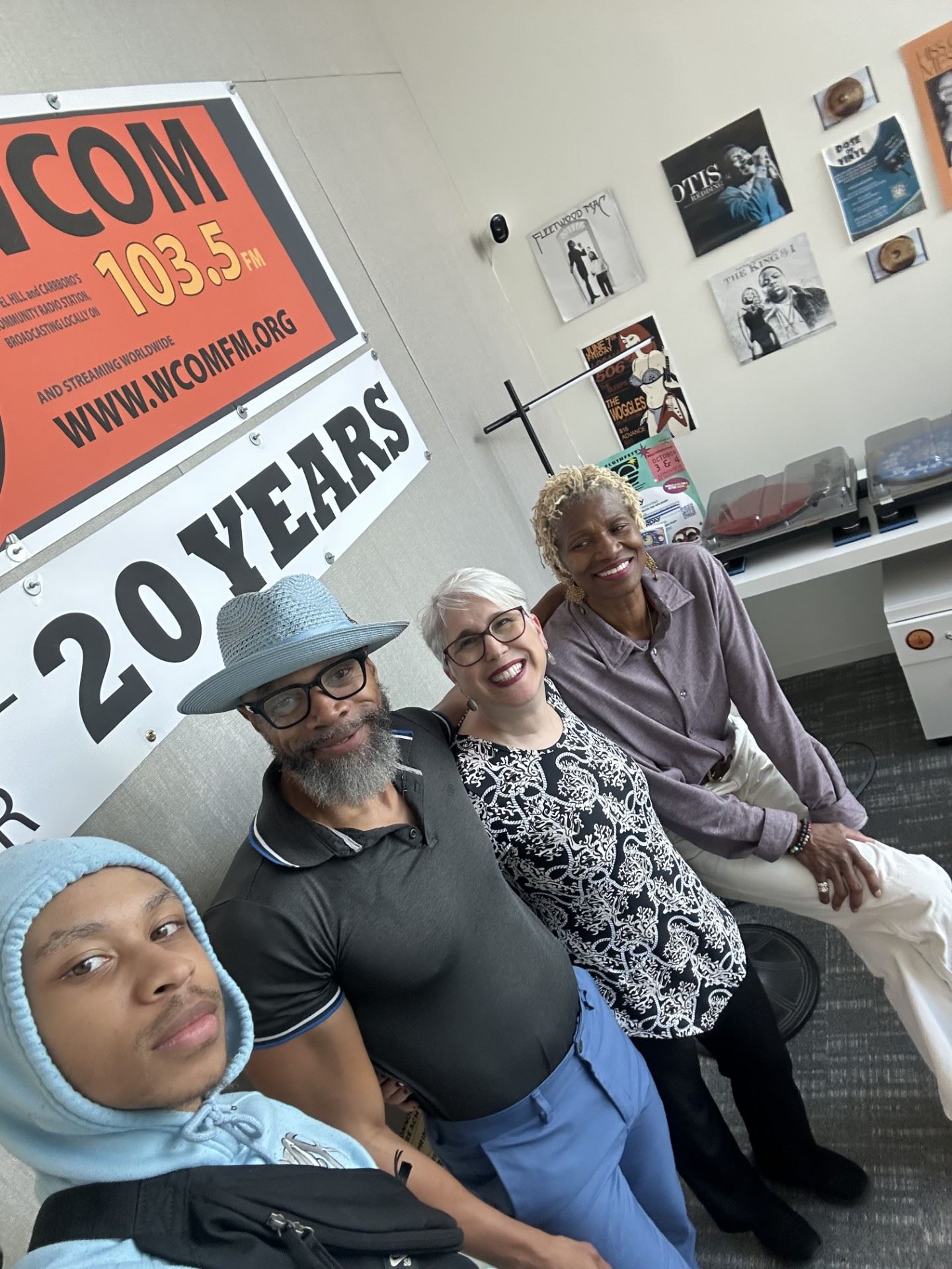 Aging Well Together host and guest(s) in the studio