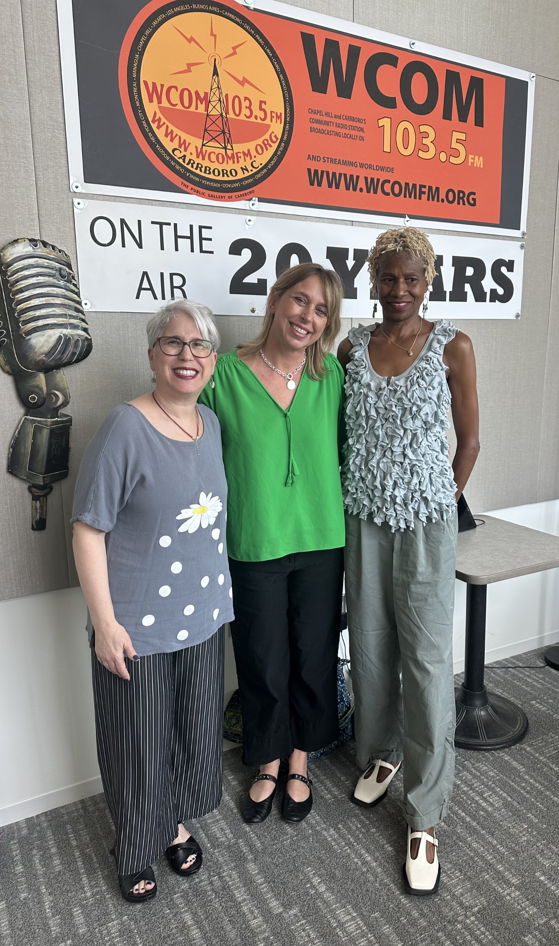 Aging Well Together host and guest(s) in the studio