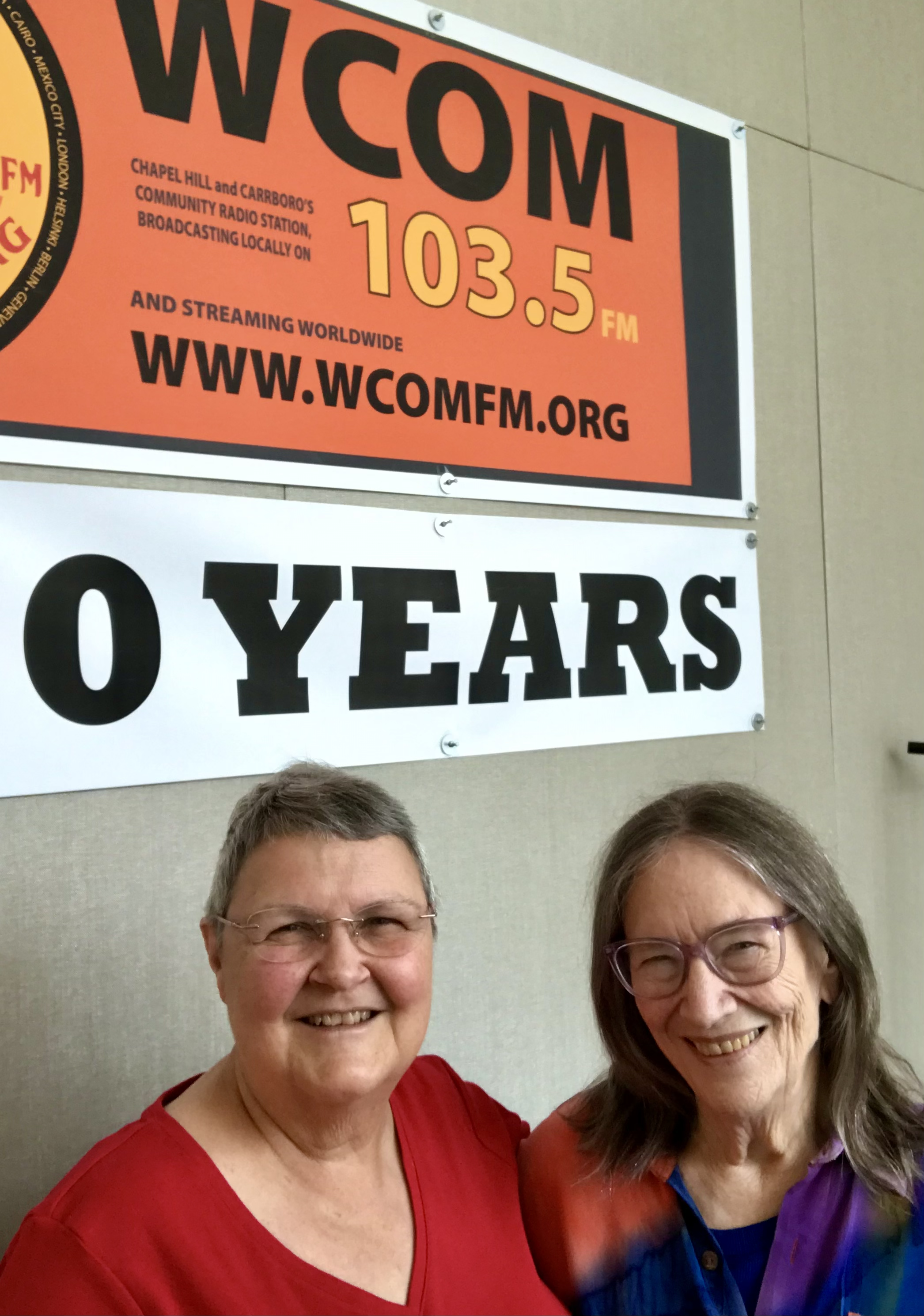 OUT On The Edge host and guest(s) in the studio