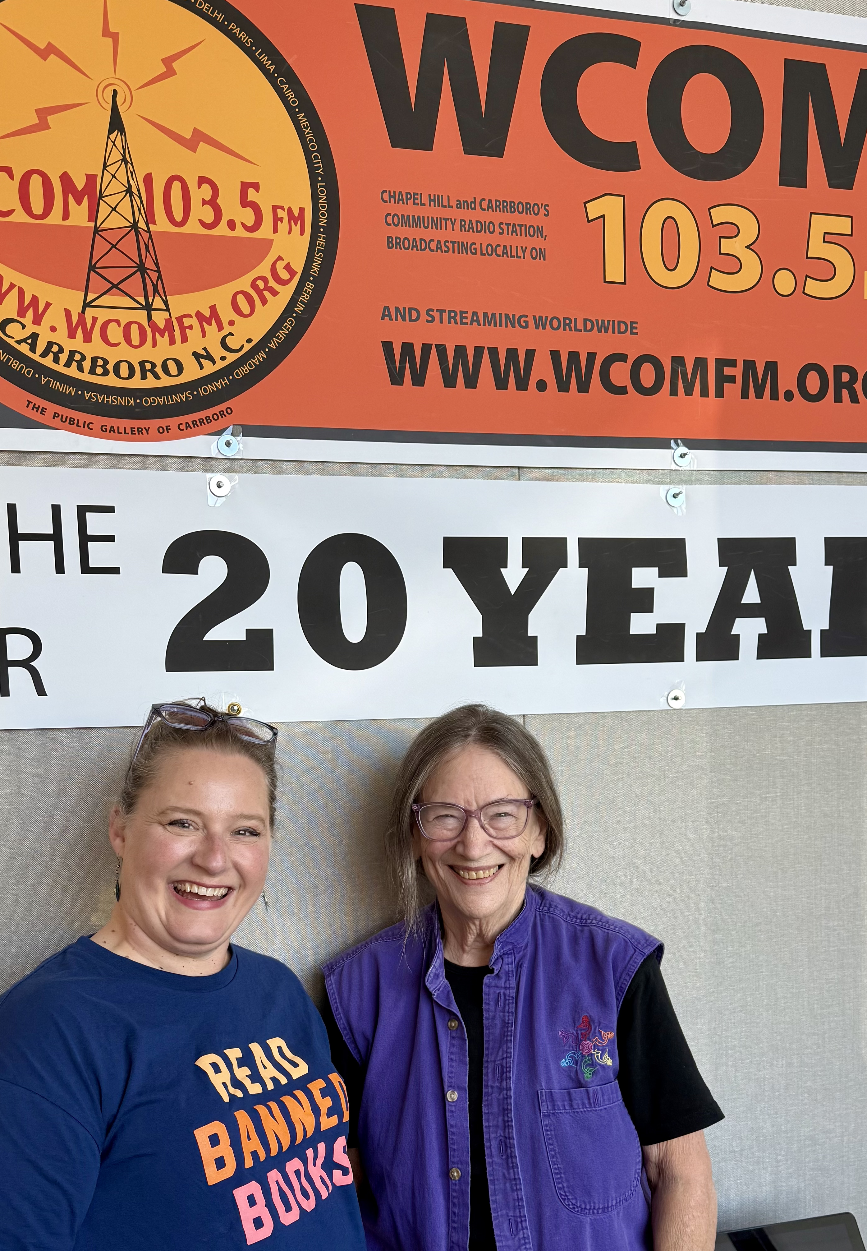 OUT On The Edge host and guest(s) in the studio