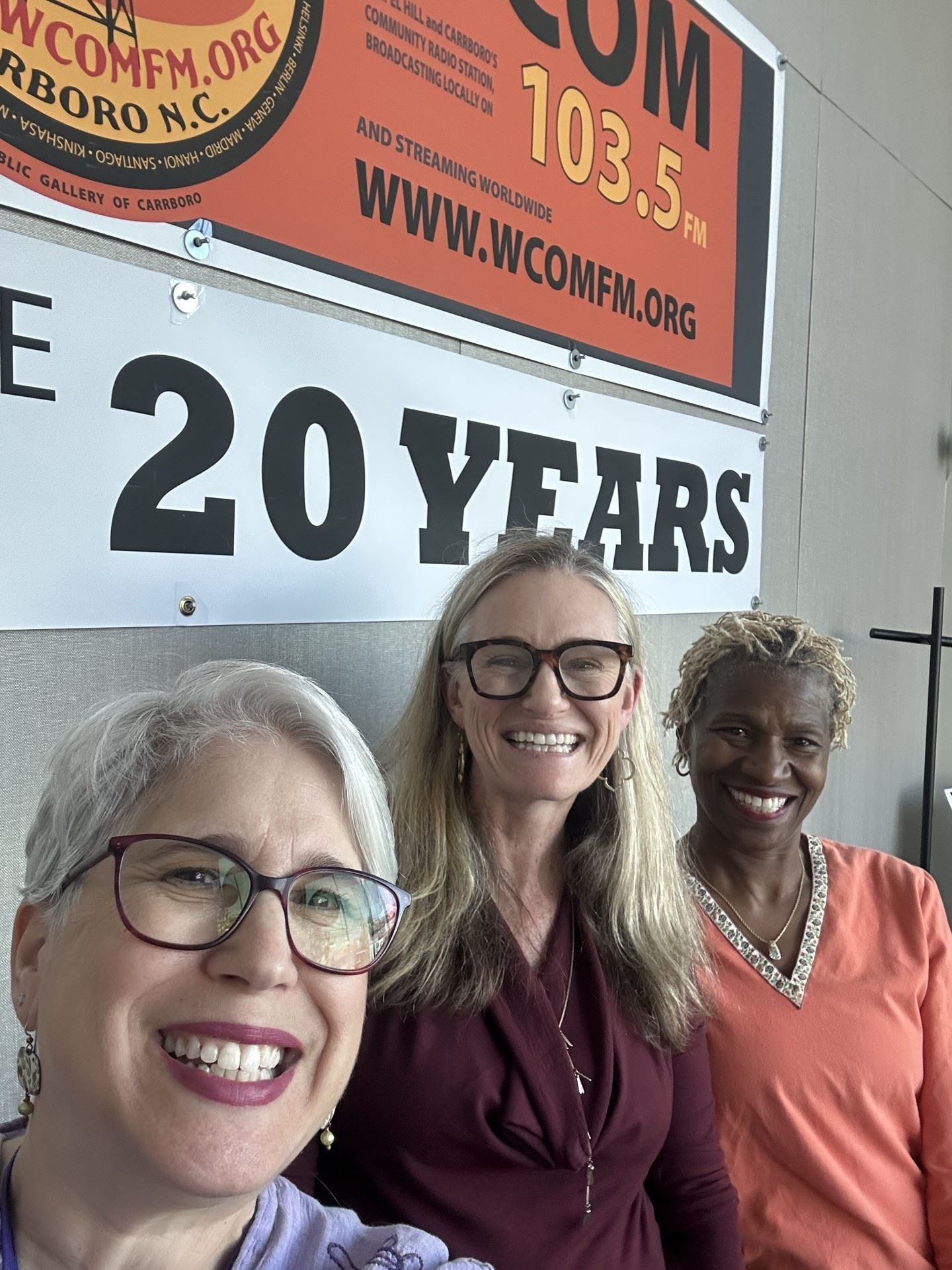 Aging Well Together host and guest(s) in the studio