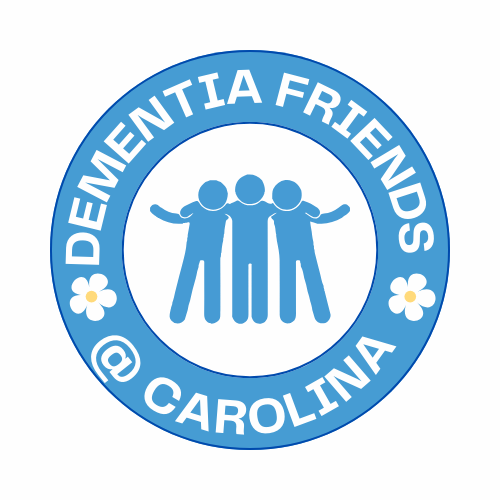 Dementia Friendly Communities @ Carolina Logo