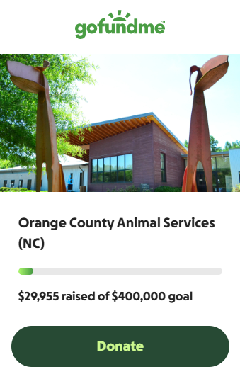 Use GoFundMe to make a general donation. Funds will go where they are needed most.