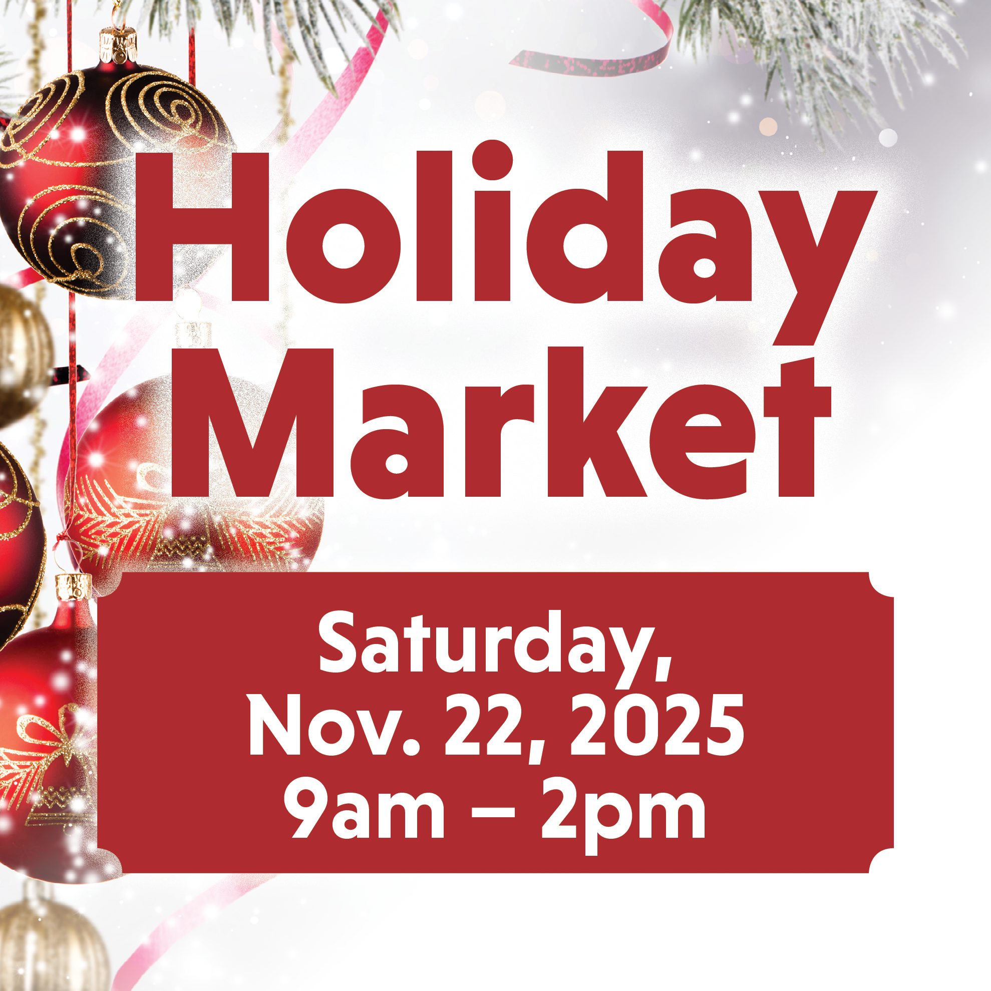 HOLIDAY MARKET 950x950