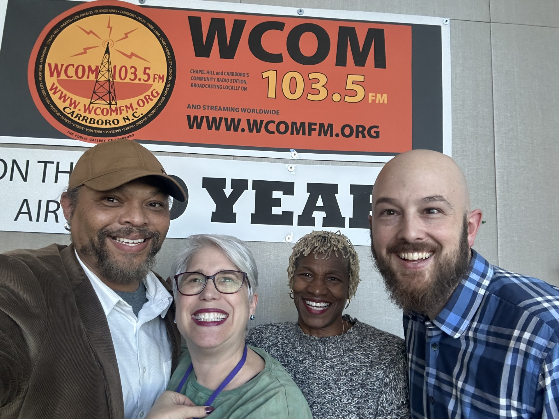 Aging Well Together host and guest(s) in the studio