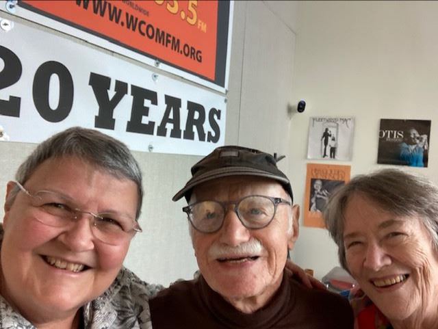 OUT On The Edge host and guest(s) in the studio