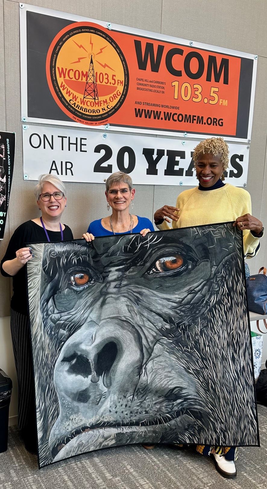 Aging Well Together host and guest(s) in the studio