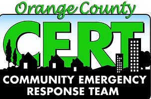 Orange County Community Emergency Response Team CERT