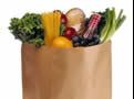 Grocery Bag of food