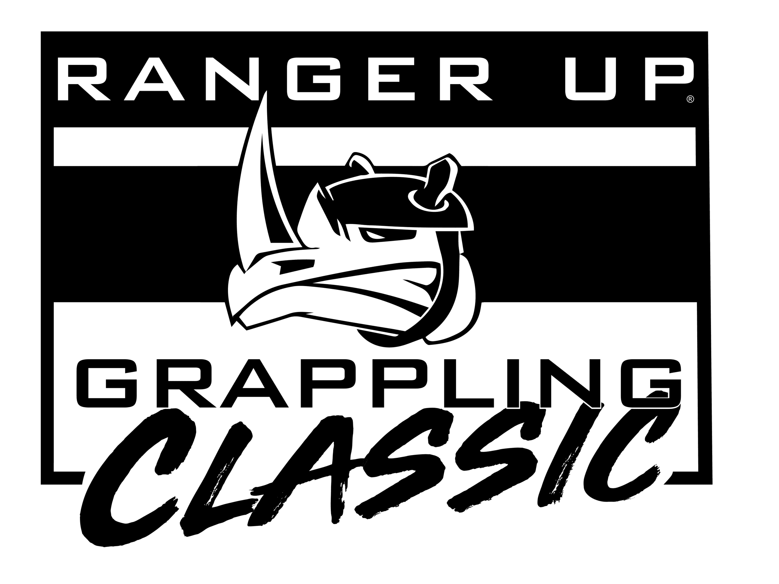 Ranger Up Grappling Classic Logo