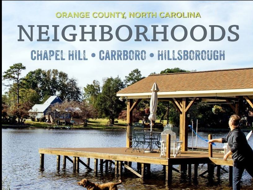 OC neighborhood Guide cover