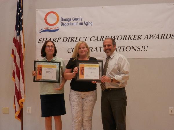 Catherine Rousseau, Jamie Johnson and Mark Dorosin