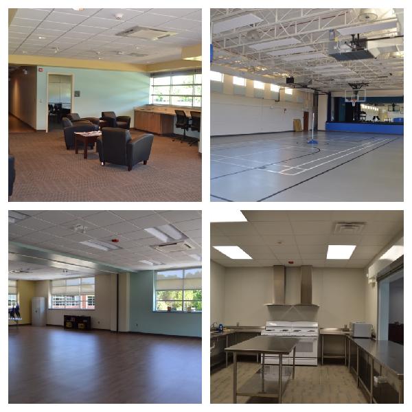 Cedar Grove Community Center Collage