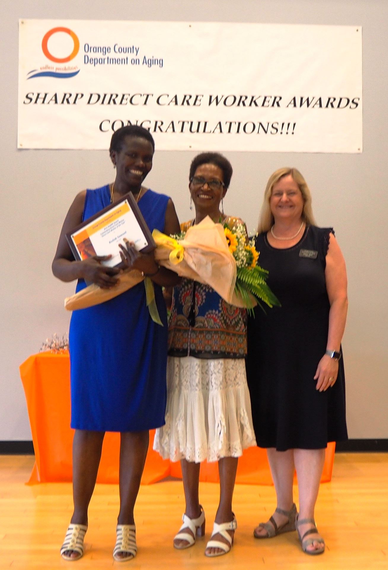 Rodah Samuel - Renee Price - Janice Tyler