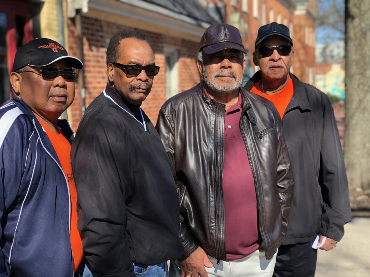 photo of members of the Chapel Hill Nine