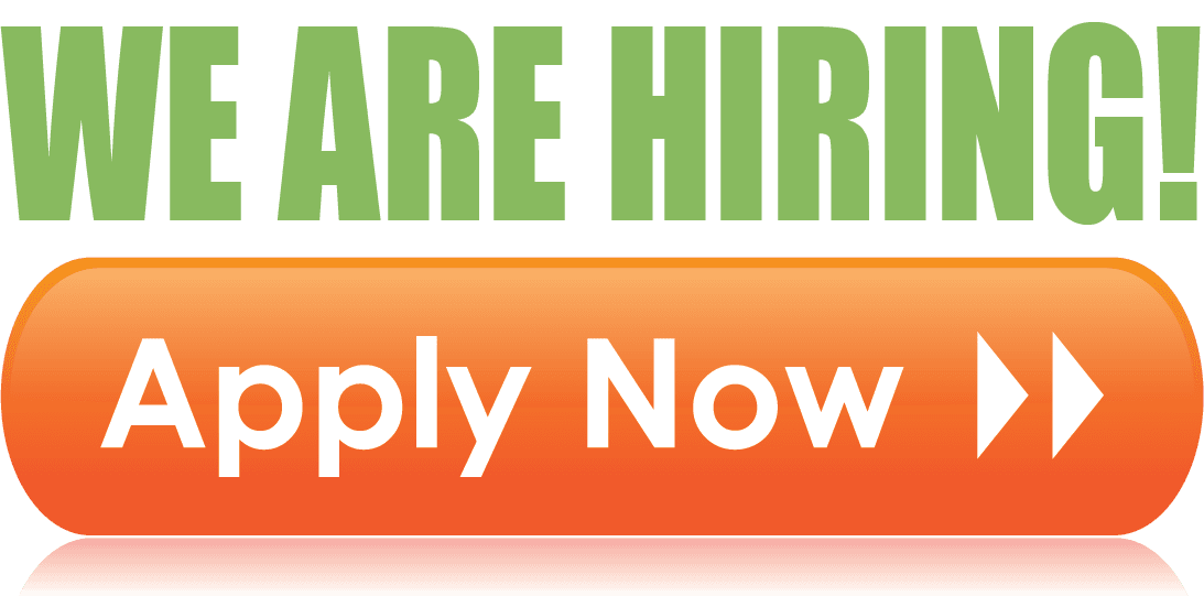 WE ARE HIRING!