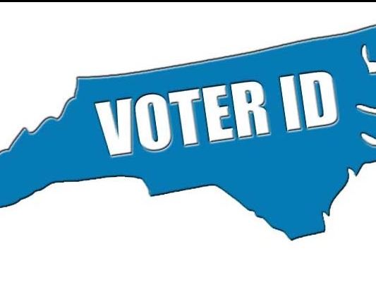 NC Voter ID graphic