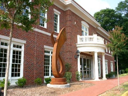 Main Library building