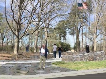 Orange County Veterans Memorial rendering