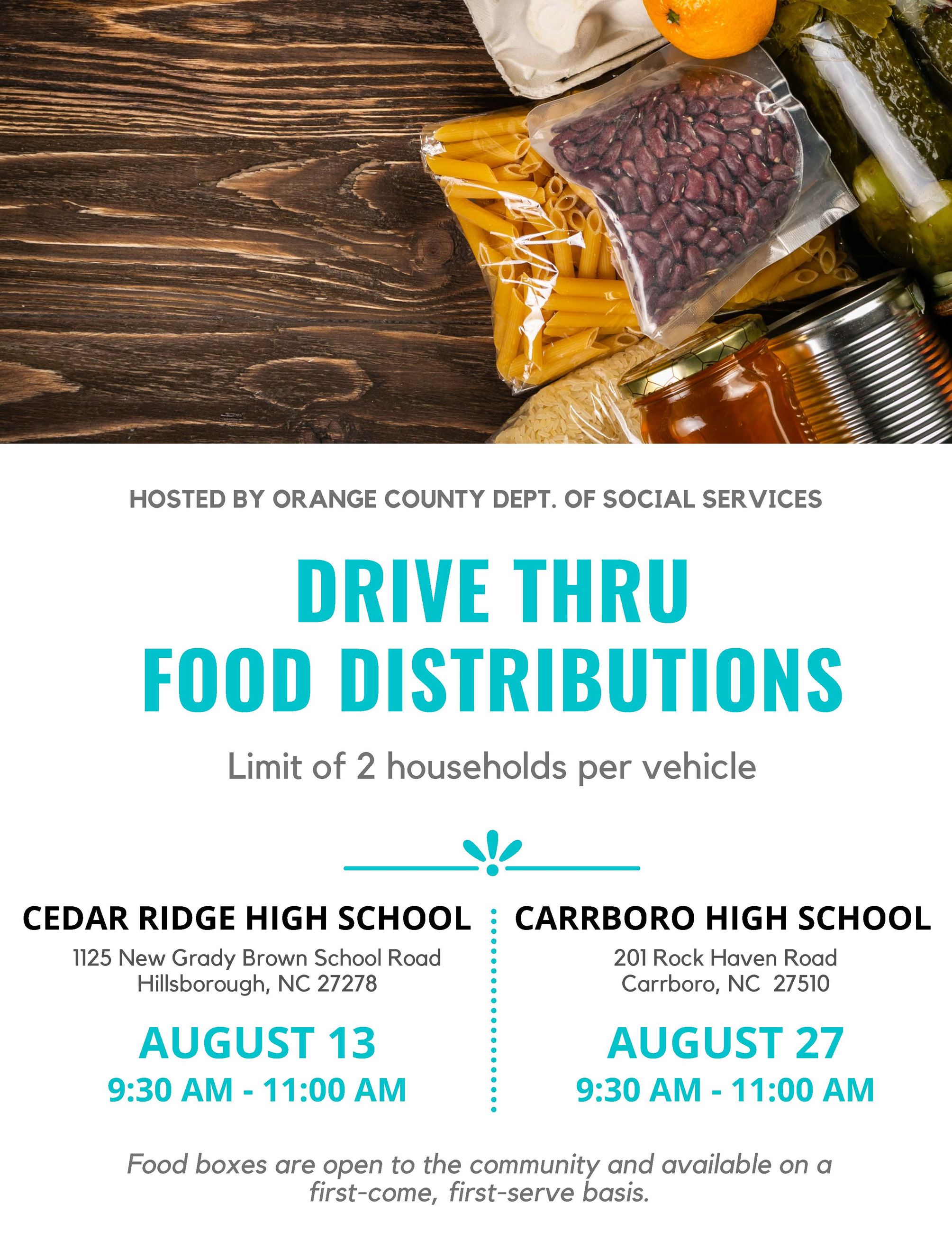 August Food Drive Flyer (2)