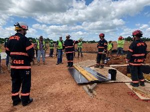 photo of trench training