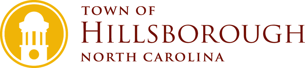 Town of Hillsborough Logo