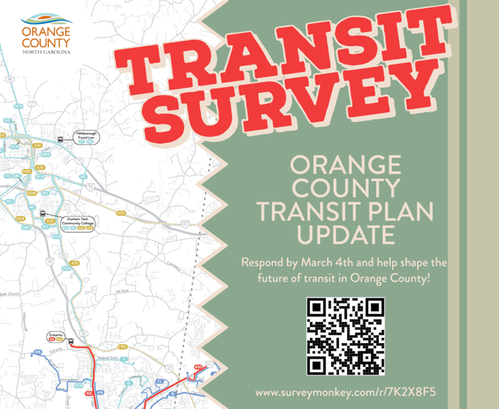 Transit Plan Survey graphic