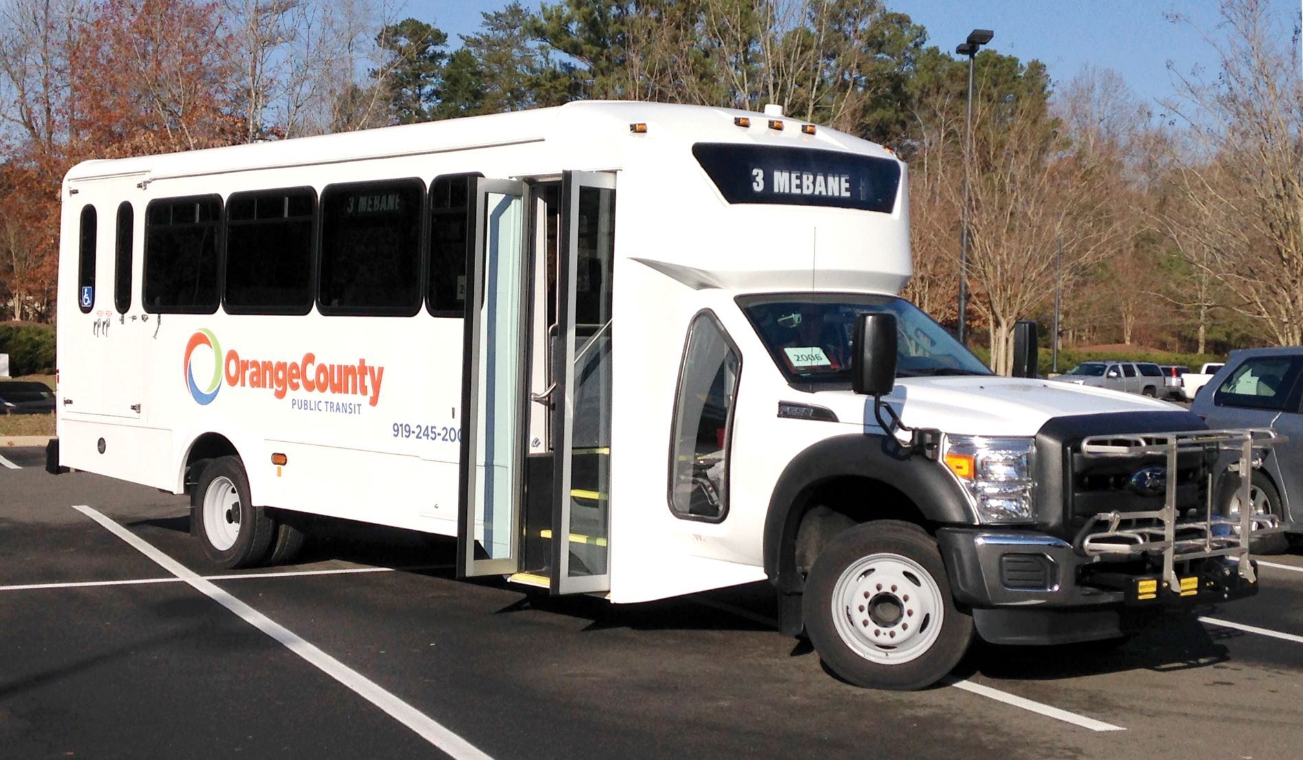 Photo of Orange County bus