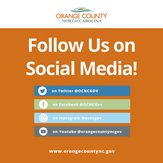 Follow Us On Social Media 