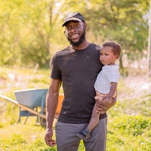 Kamal Bell at Sankofa Farms