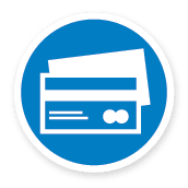 Payment and e-billing icon