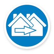 Change of address icon