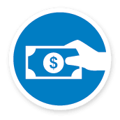 Property tax assistance icon