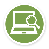 Property record search icon