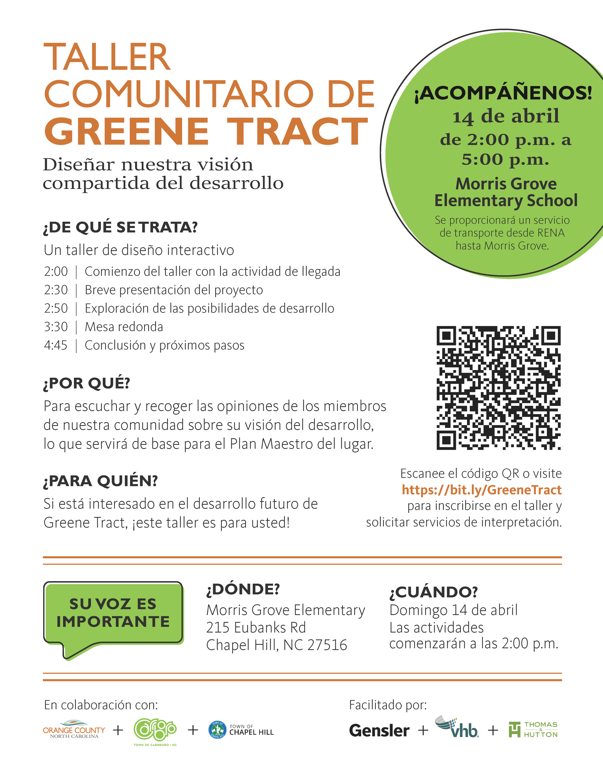 240315_OCNC Community Workshop 1 Flyer_Spanish