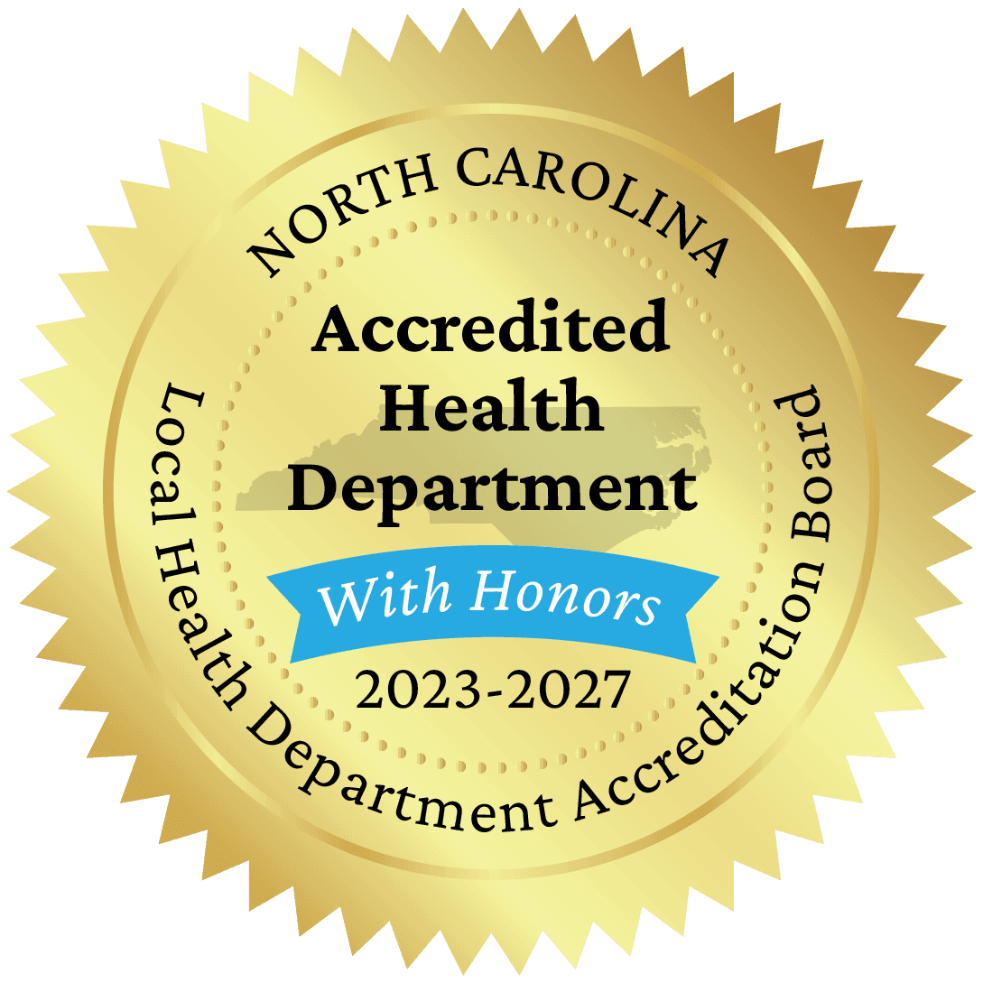 decorative element: Accreditation seal