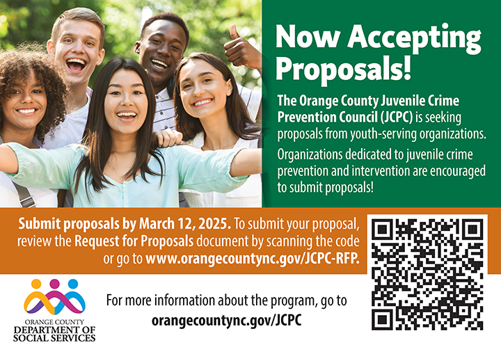 request for proposals for JCPC