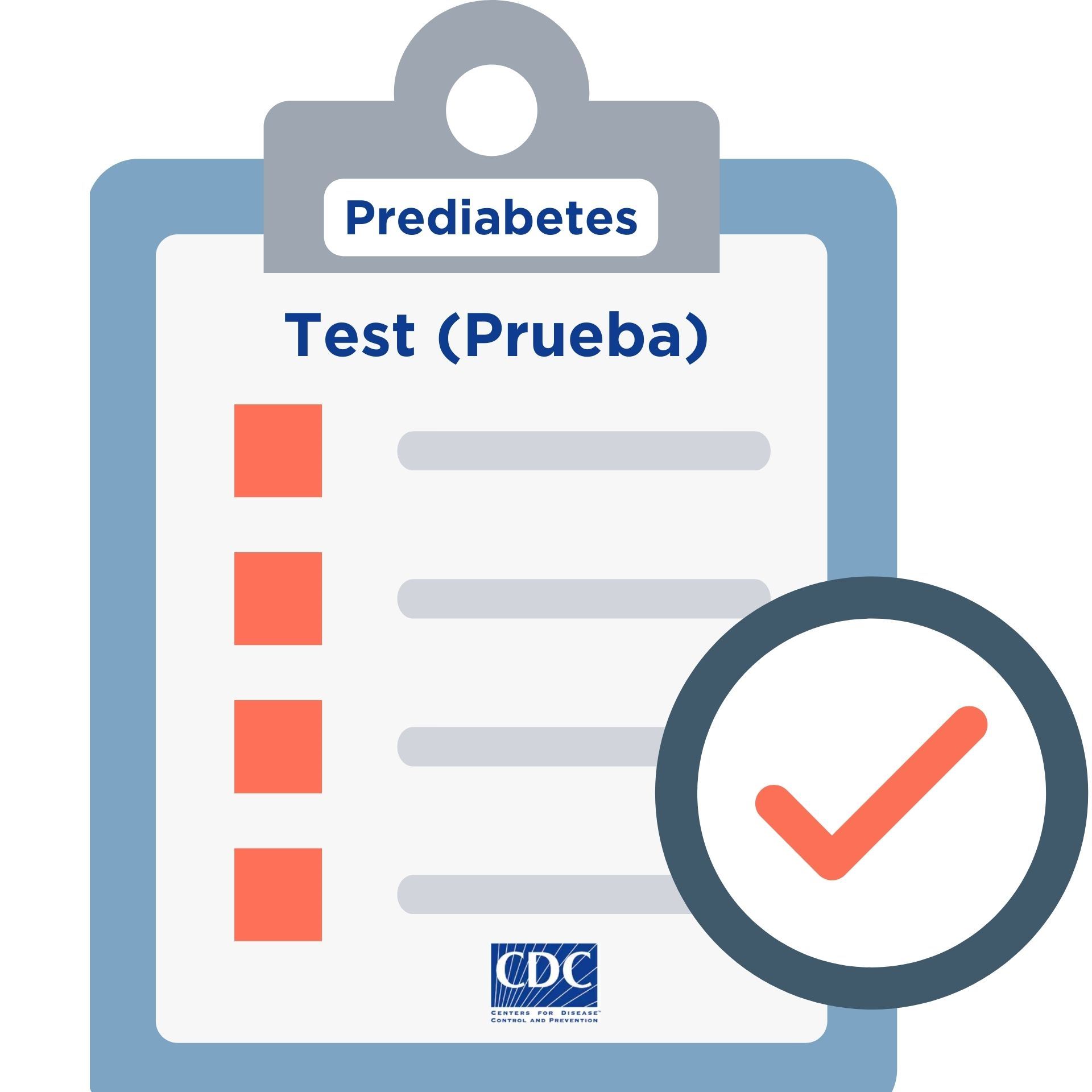 Take the CDC prediabetes risk test.