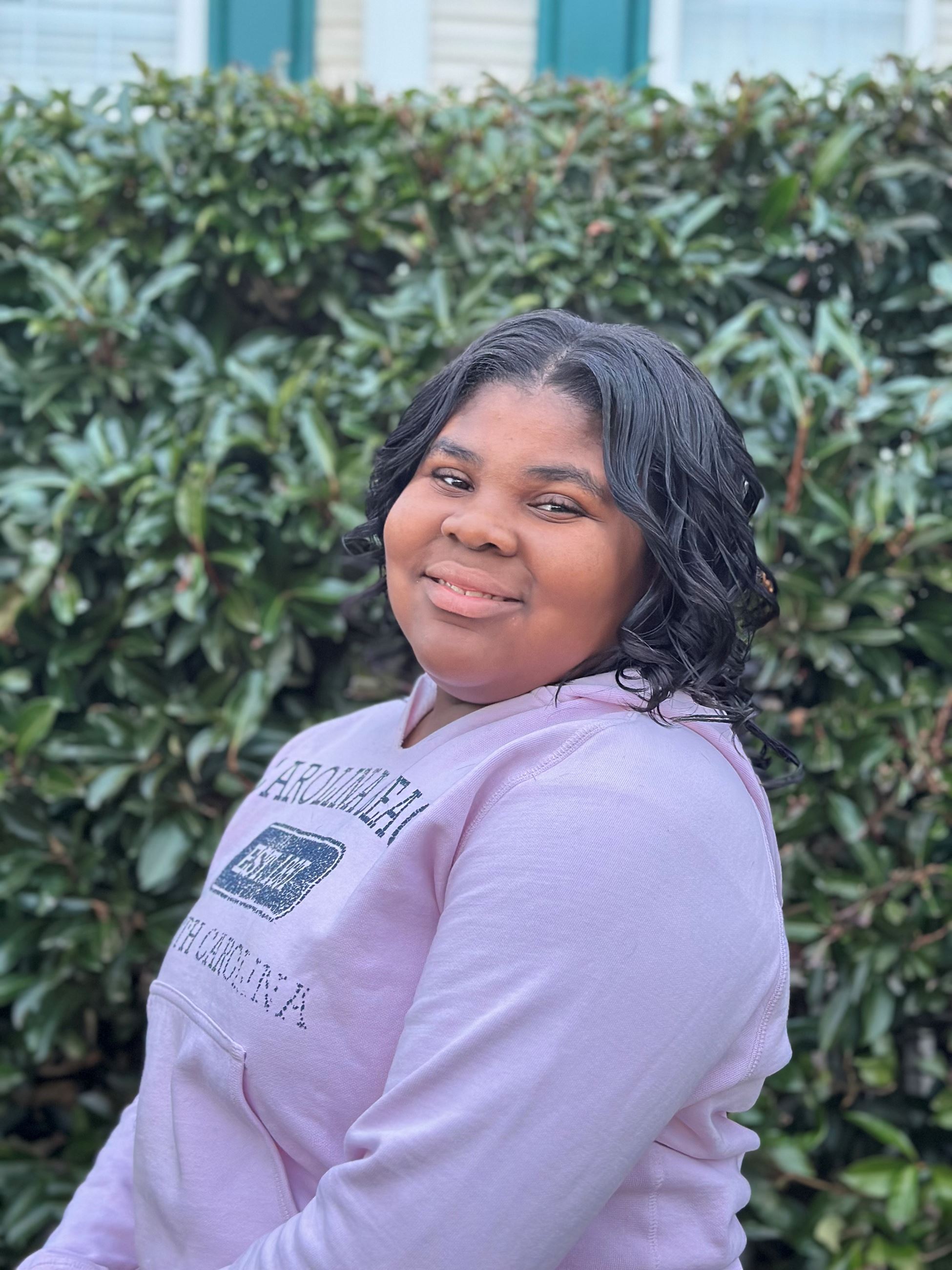 Portrait of Vianna Fornville, Chapel Hill High School