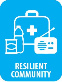 resilient community icon