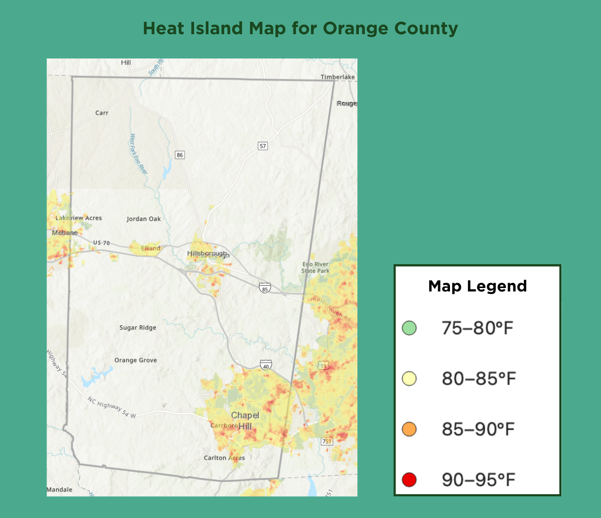 Where Are Trees Needed Most