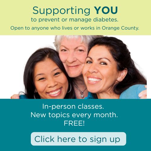 join us for free diabetes support meetings in Chapel Hill and Hillsborough. Click to sign up. 
